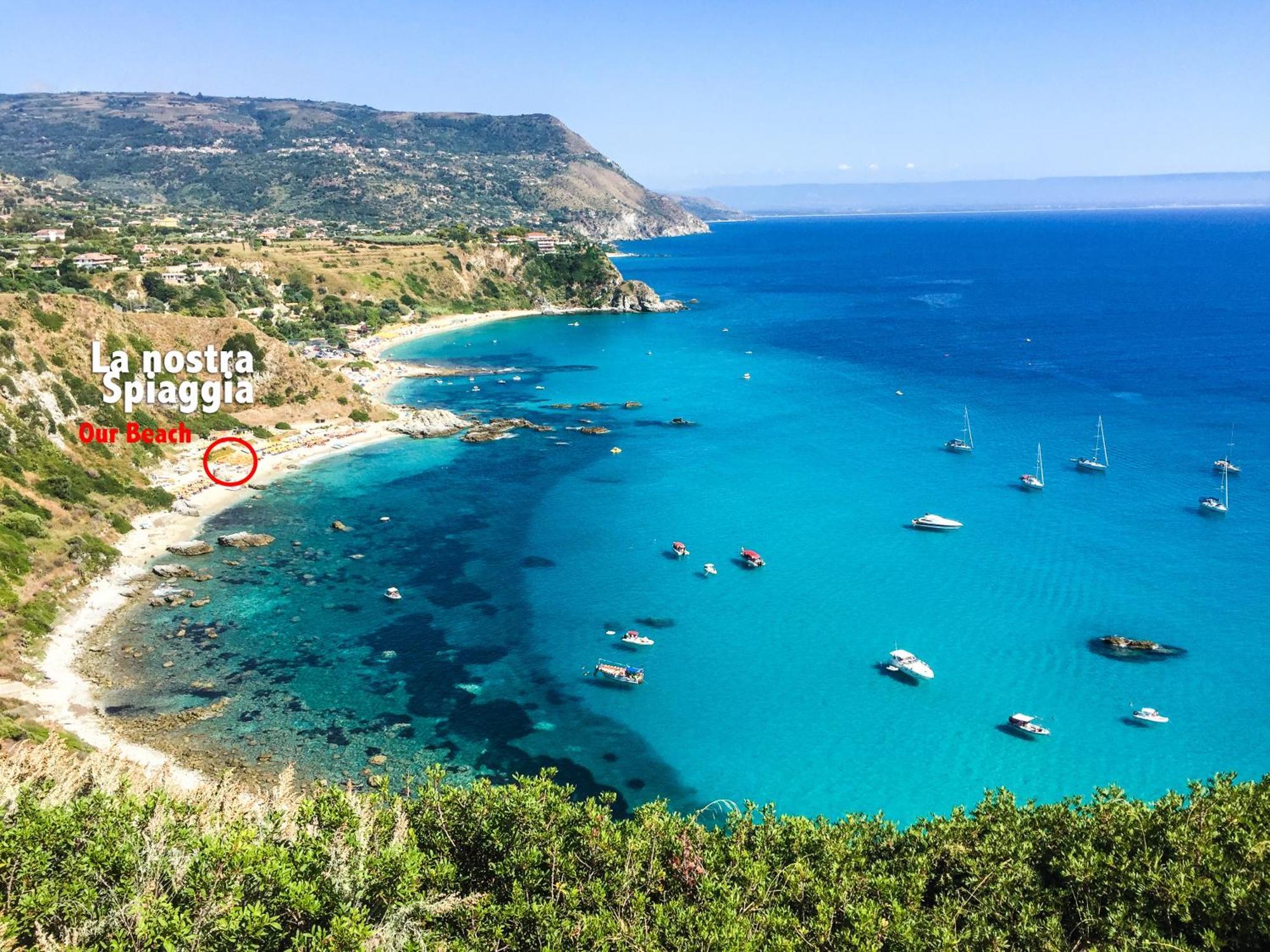 Villaggio Costa Real Capo Vaticano Zewnętrze zdjęcie